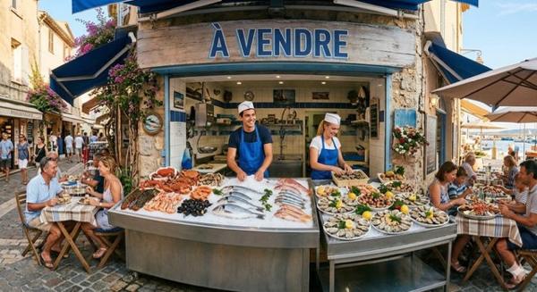 Poissonnerie à VENCE (06140)