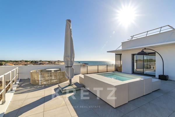 Exceptionnel Penthouse en Front de Mer
