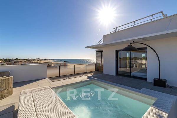Exceptionnel Penthouse en Front de Mer