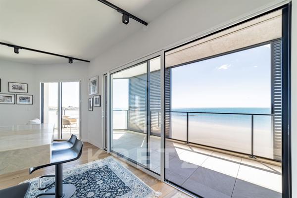 Exceptionnel Penthouse en Front de Mer