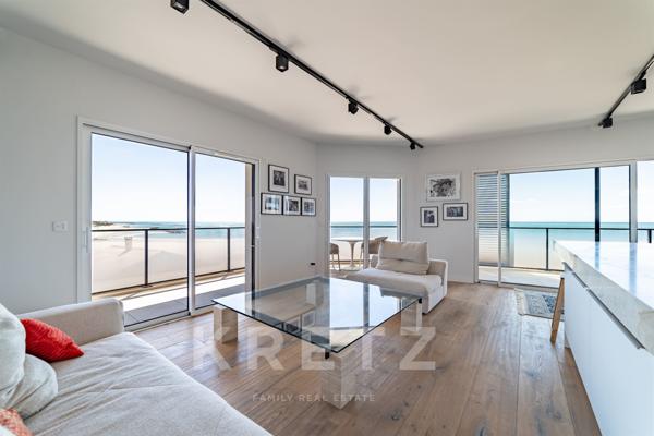 Exceptionnel Penthouse en Front de Mer