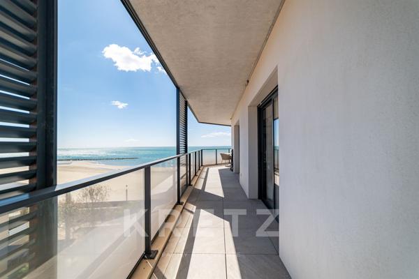 Exceptionnel Penthouse en Front de Mer