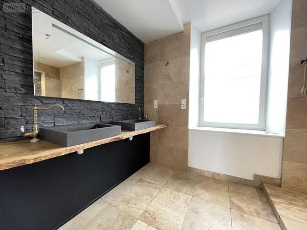 Maison à vendre à Locminé dans le Morbihan (56500), ref : 56076-1222