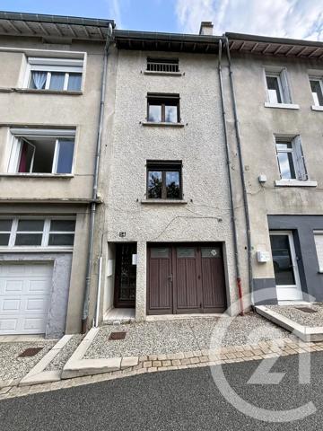 Appartement Duplex à vendre  5 pièces - 106,32 m 2   YSSINGEAUX  - 43