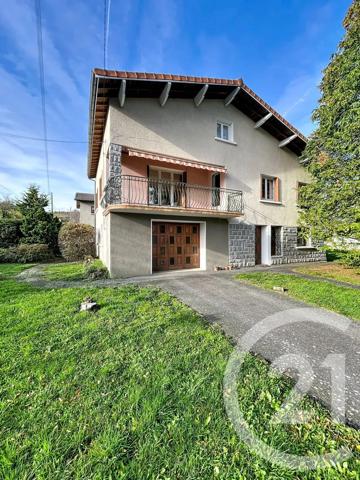 Appartement Duplex à vendre  5 pièces - 106,32 m 2   YSSINGEAUX  - 43