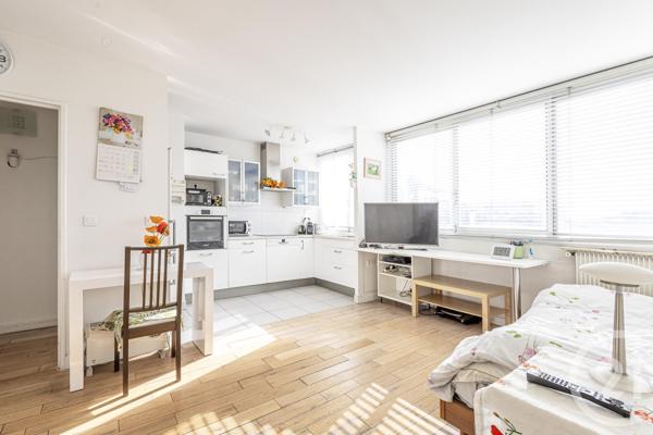 Appartement F2 à vendre  2 pièces - 43,42 m2 PARIS - 75013
