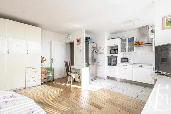 Appartement F2 à vendre  2 pièces - 43,42 m2 PARIS - 75013