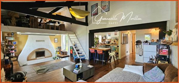 Coup de cœur assuré, piscine, studio indépendant