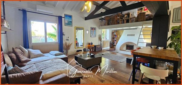 Coup de cœur assuré, piscine, studio indépendant