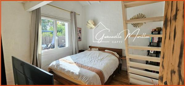 Coup de cœur assuré, piscine, studio indépendant