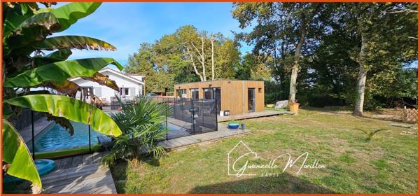 Coup de cœur assuré, piscine, studio indépendant