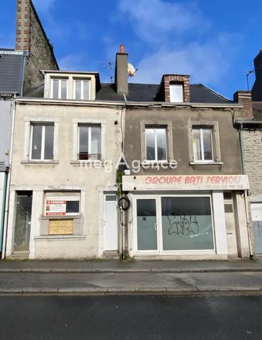 Immeuble à CHERBOURG-EN-COTENTIN, 50100 - 160m²