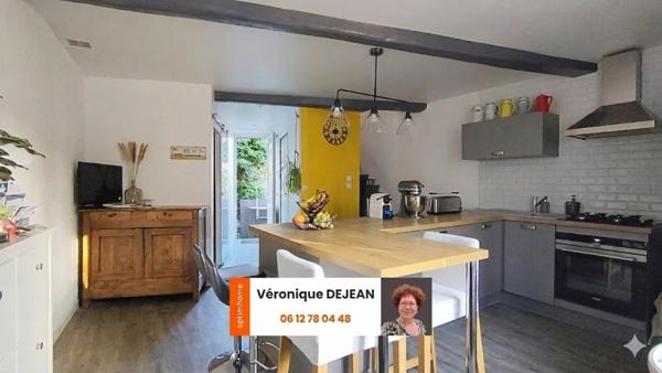 🏡 Maison de bourg 80 m²–2 chambres–Veyre-Monton (63690) – Proche Clermont-Ferrand – Accès A75–155 000 €