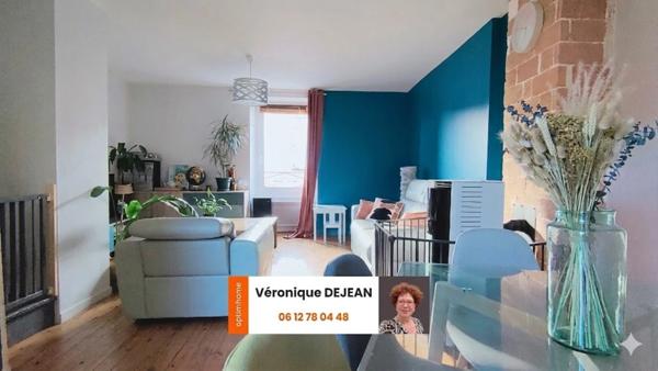 🏡 Maison de bourg 80 m²–2 chambres–Veyre-Monton (63690) – Proche Clermont-Ferrand – Accès A75–155 000 €