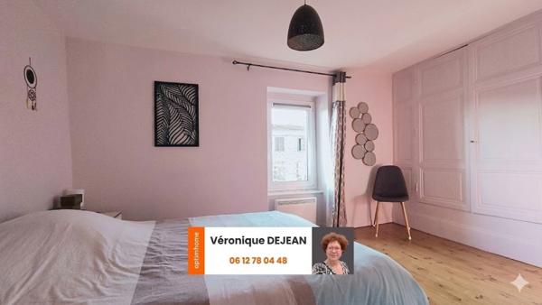 🏡 Maison de bourg 80 m²–2 chambres–Veyre-Monton (63690) – Proche Clermont-Ferrand – Accès A75–155 000 €