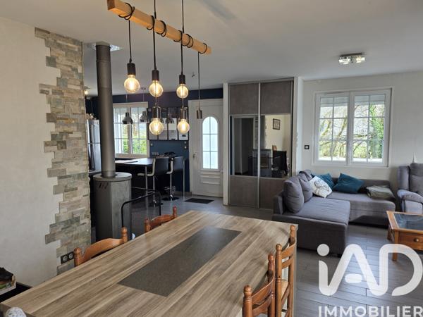 Maison à vendre 6 pièces 149 m² Sainte-Maure-de-Touraine