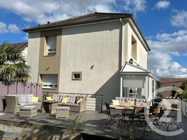 Maison à vendre  6 pièces - 121 m2 VILLECRESNES - 94