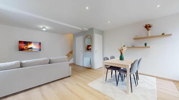 Appartement à louer    3 pièces • 60,65 m2 Villefranche-sur-Saône