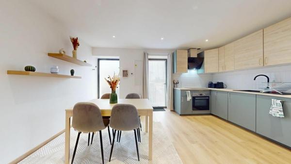 Appartement à louer    3 pièces • 60,65 m2 Villefranche-sur-Saône