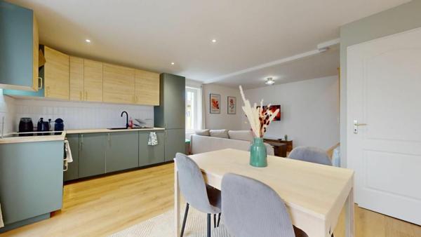 Appartement à louer    3 pièces • 60,65 m2 Villefranche-sur-Saône