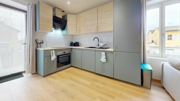 Appartement à louer    3 pièces • 60,65 m2 Villefranche-sur-Saône