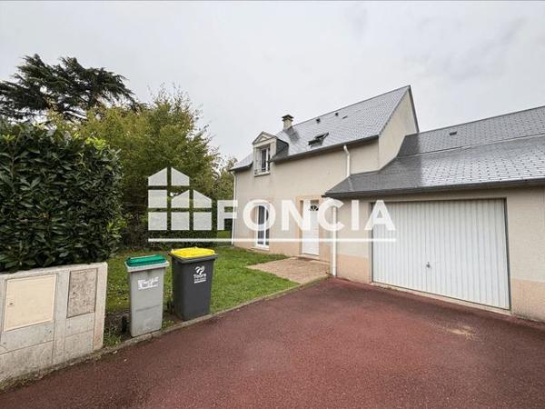 Location Maison 4 pièces 88.3 m² - 33 RUE MARGUERITE YOURCENAR Saint Avertin 37550