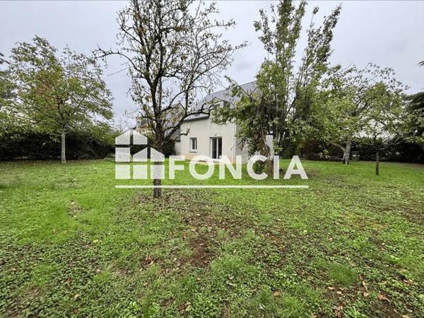 Location Maison 4 pièces 88.3 m² - 33 RUE MARGUERITE YOURCENAR Saint Avertin 37550