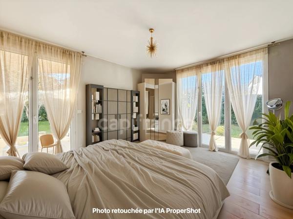 Appartement à vendre 3 pièces DIVONNE LES BAINS (01) - 91m2 - jardin (350m2), cave (10m2), garage (21m2)