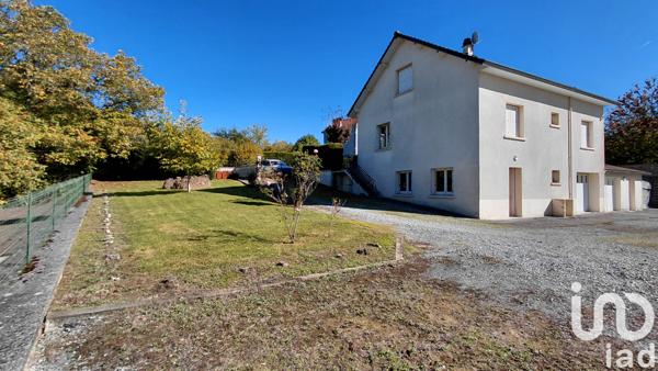 Maison à vendre 7 pièces 107 m² Saint-Sulpice-Laurière