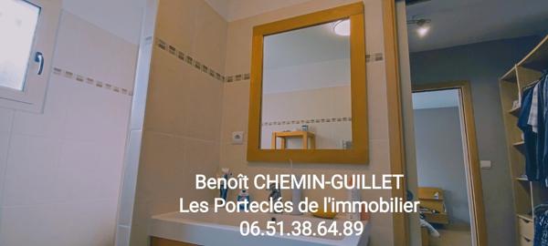 Lumineuse maison familiale au coeur d'Achères-la-Forêt.