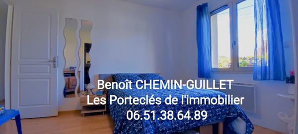 Lumineuse maison familiale au coeur d'Achères-la-Forêt.