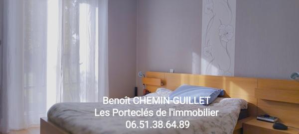 Lumineuse maison familiale au coeur d'Achères-la-Forêt.