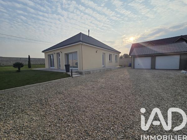 Maison à vendre 4 pièces 88 m² Crancey