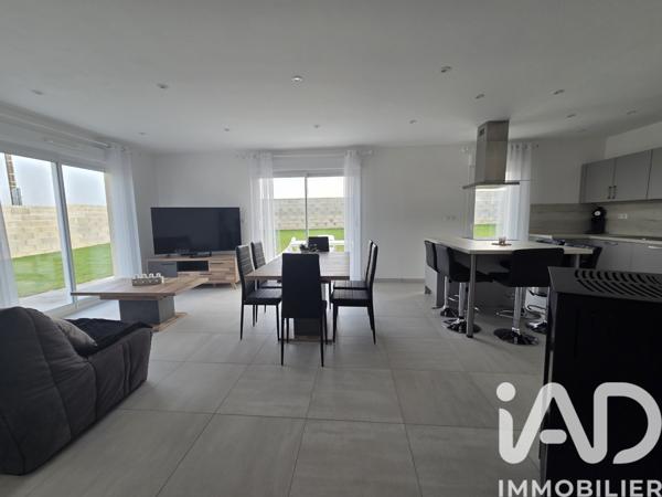 Maison à vendre 4 pièces 88 m² Crancey