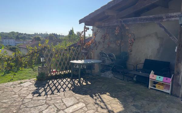 Maison à vendre    4 pièces • 112,60 m2 Rochechouart