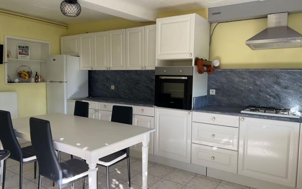 Maison à vendre    4 pièces • 112,60 m2 Rochechouart