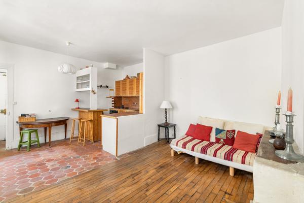 Appartement Paris 2 pièces 42.27 m² - PARIS