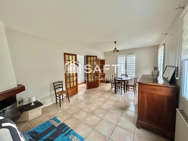 PAVILLON PLAIN PIED 3 CHAMBRES ET GARAGE A NIORT !