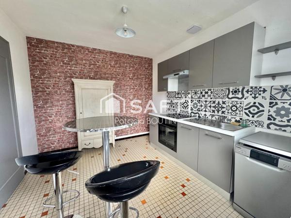 PAVILLON PLAIN PIED 3 CHAMBRES ET GARAGE A NIORT !