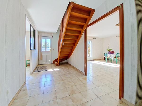 MAISON INDIVIDUELLE -  20MIN CHÂTELLERAULT - SECTEUR  EST