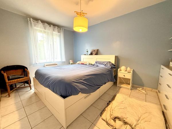 Maison de plain pied, 4 chambres, garage