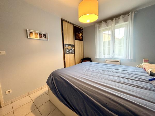 Maison de plain pied, 4 chambres, garage