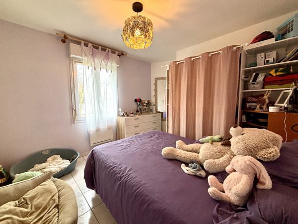 Maison de plain pied, 4 chambres, garage