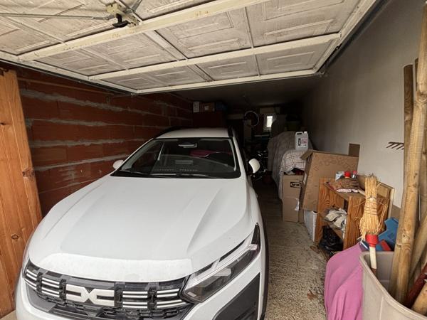 Maison de plain pied, 4 chambres, garage