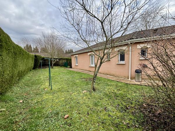 Maison de plain pied, 4 chambres, garage