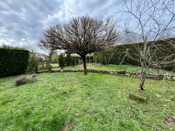 Maison de plain pied, 4 chambres, garage