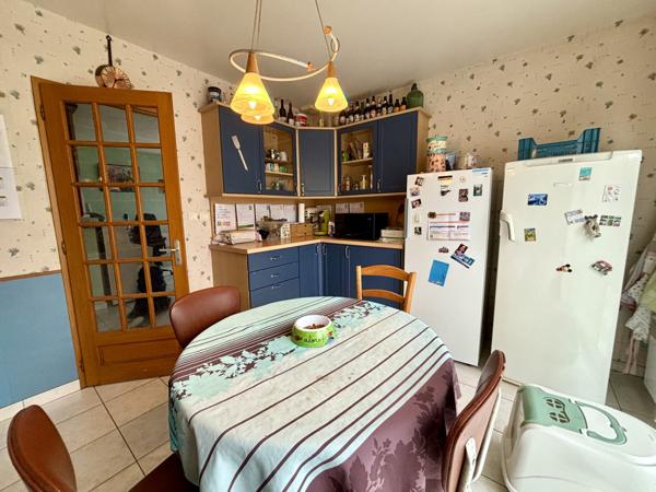 Maison de plain pied, 4 chambres, garage