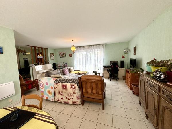 Maison de plain pied, 4 chambres, garage