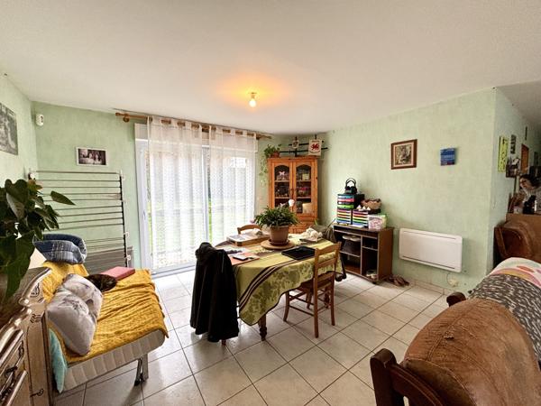 Maison de plain pied, 4 chambres, garage