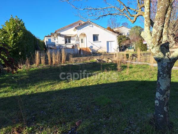 Maison à vendre de 80 m2 4 pièces SALINDRES (30) secteur au calme, à moins de 10 minutes d'Ales